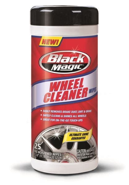 Dark Magic Wheel Cleaner: The Secret Weapon for Detailing Professionals
